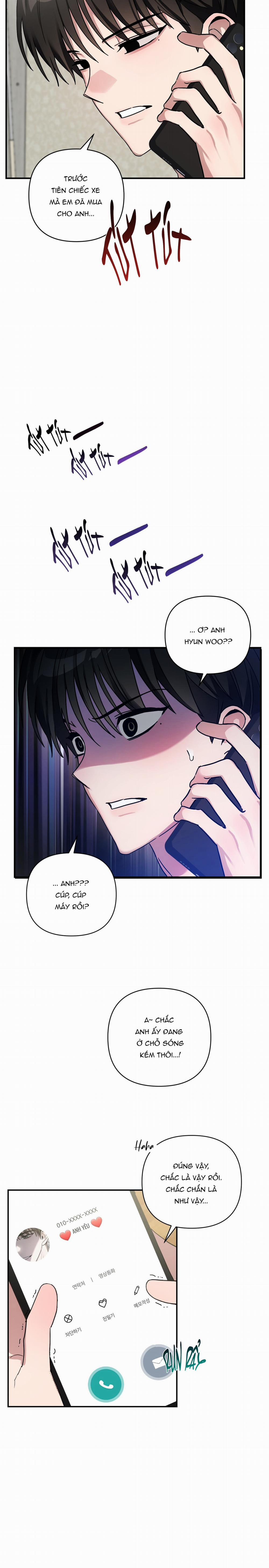 Mối Tình Lừa Đảo 2 trang 18