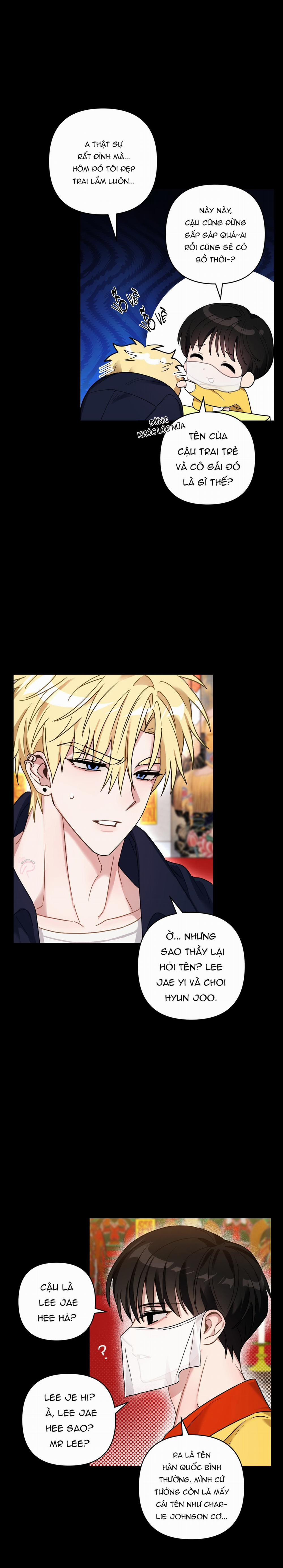 Mối Tình Lừa Đảo 2 trang 6