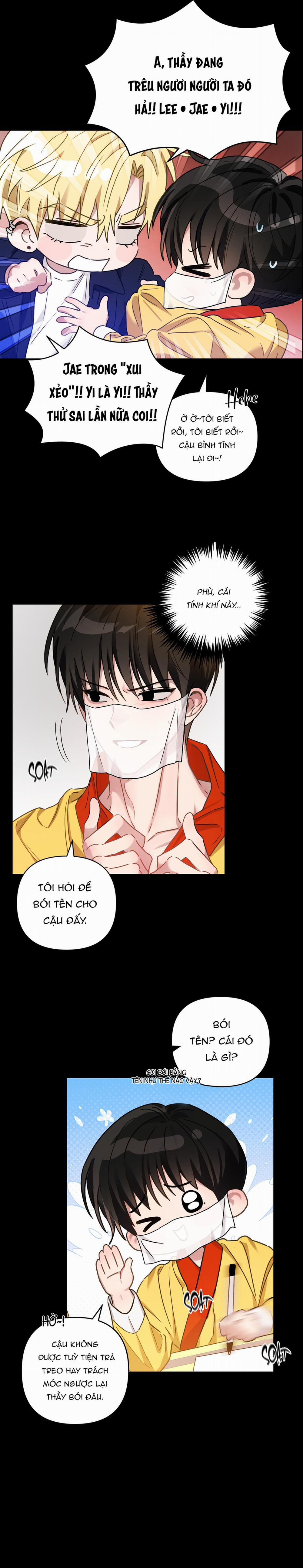 Mối Tình Lừa Đảo 2 trang 7