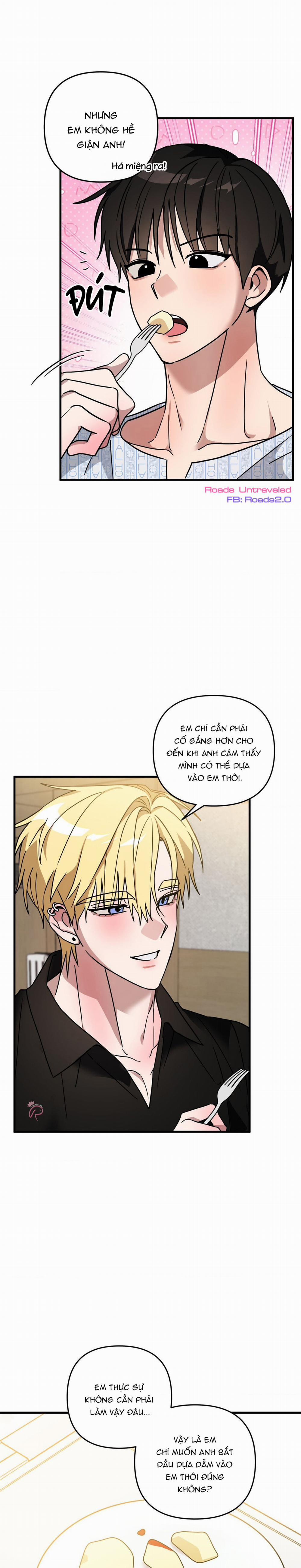 Mối Tình Lừa Đảo 20 trang 14