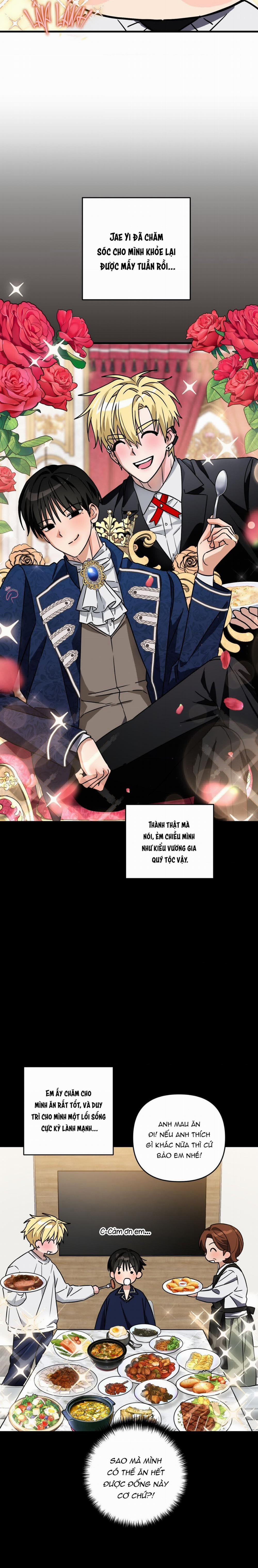 Mối Tình Lừa Đảo 21 trang 11