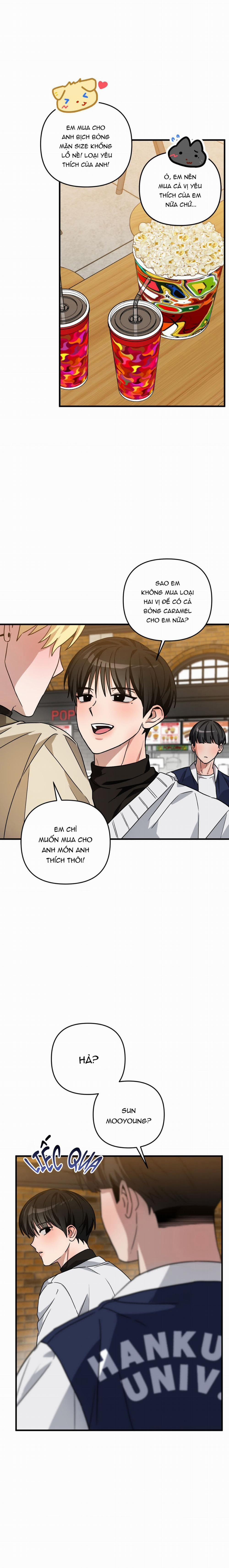 Mối Tình Lừa Đảo 21 trang 14