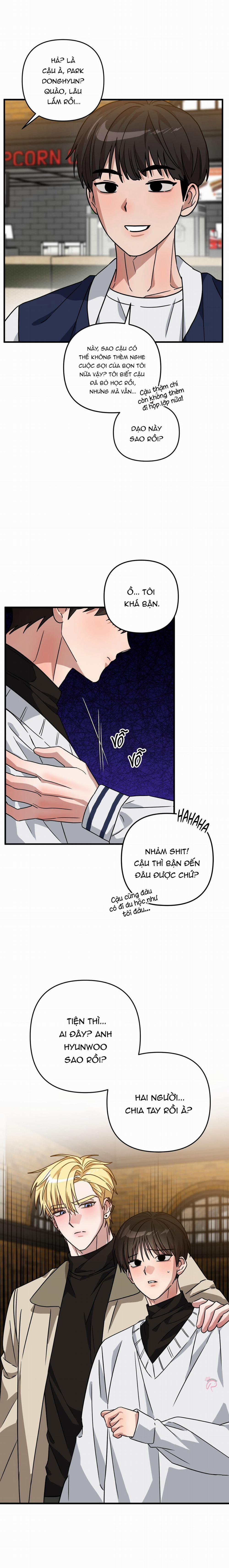 Mối Tình Lừa Đảo 21 trang 15