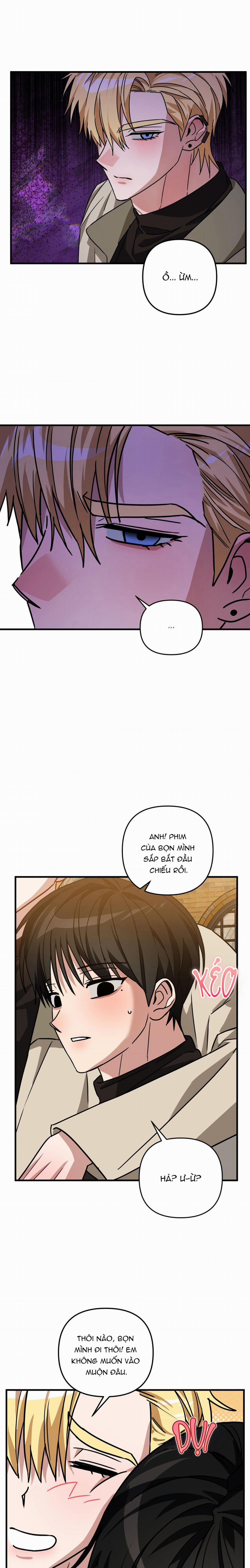 Mối Tình Lừa Đảo 21 trang 16