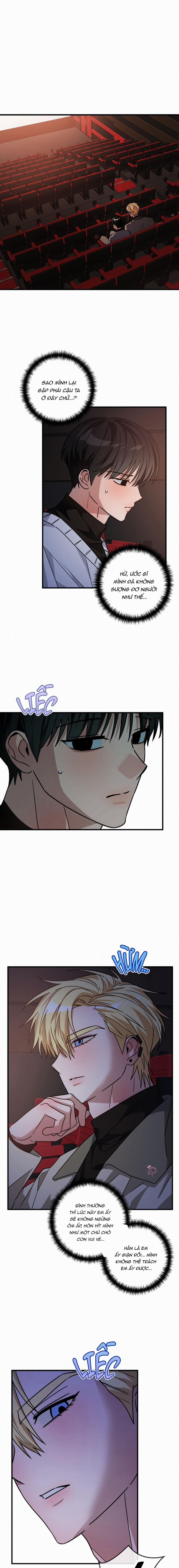 Mối Tình Lừa Đảo 21 trang 18