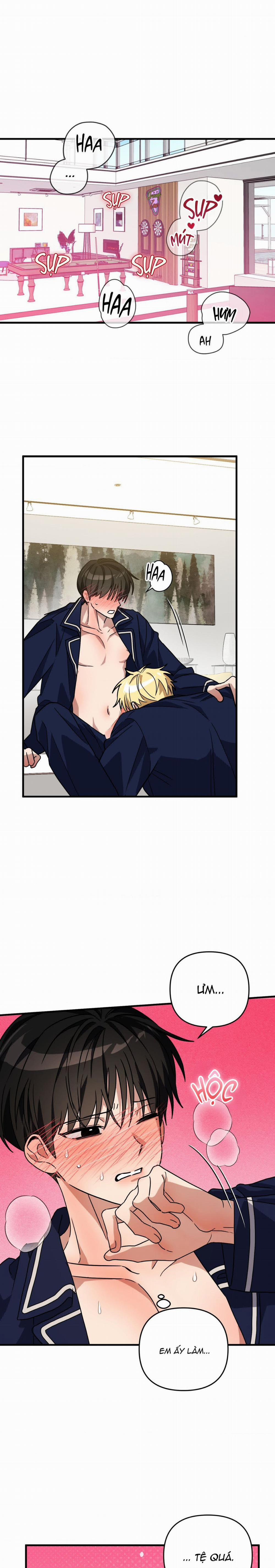 Mối Tình Lừa Đảo 21 trang 4