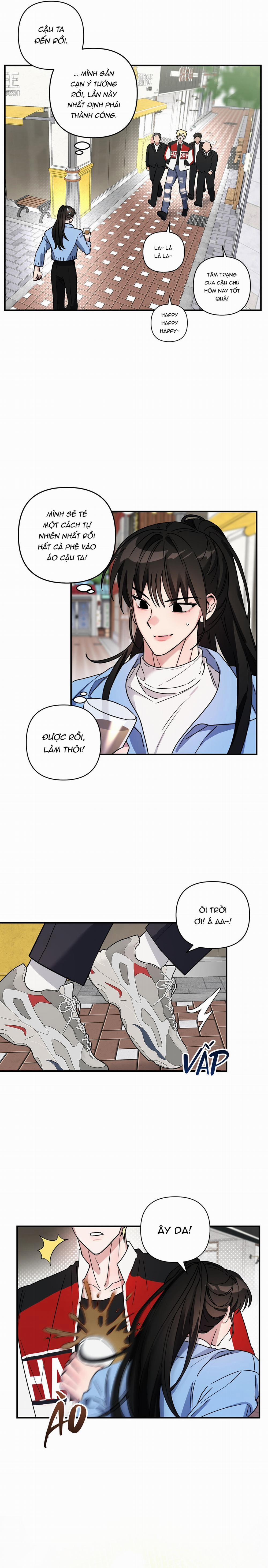 Mối Tình Lừa Đảo 3 trang 13