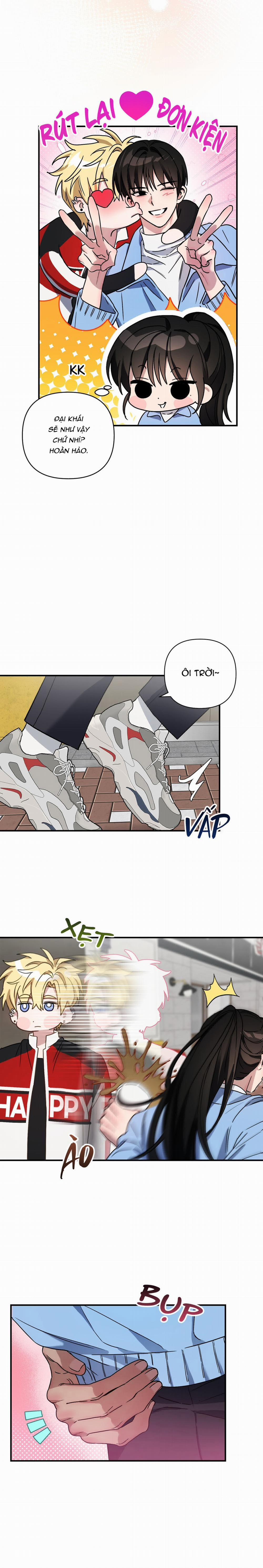 Mối Tình Lừa Đảo 3 trang 15