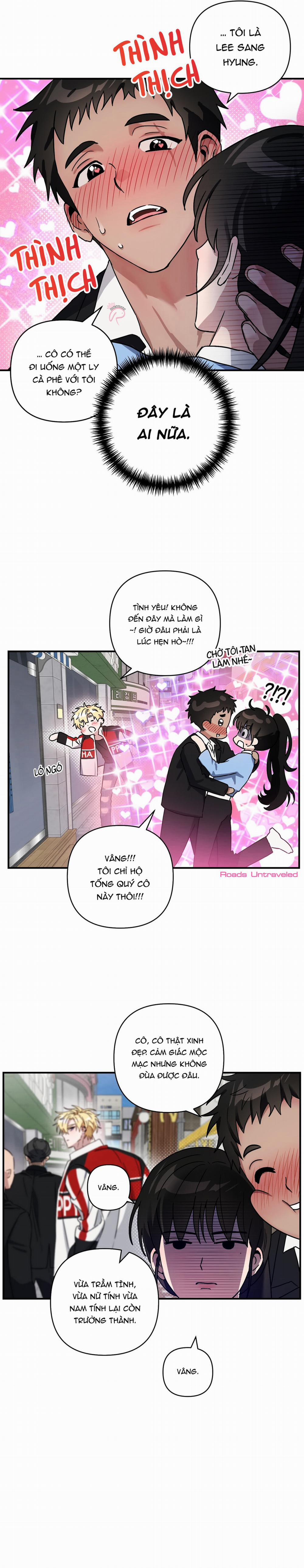 Mối Tình Lừa Đảo 3 trang 16