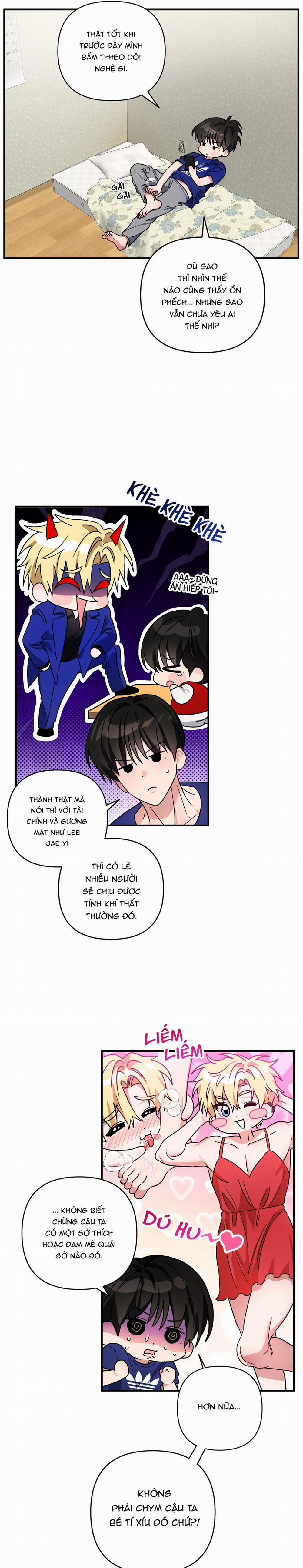 Mối Tình Lừa Đảo 3 trang 4