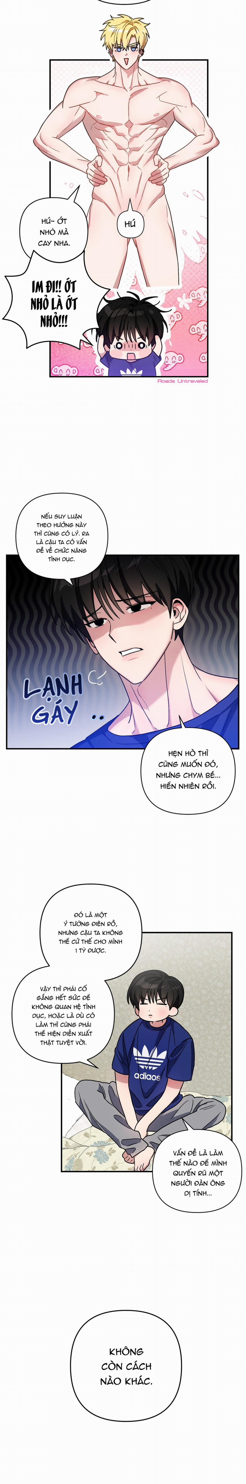 Mối Tình Lừa Đảo 3 trang 5