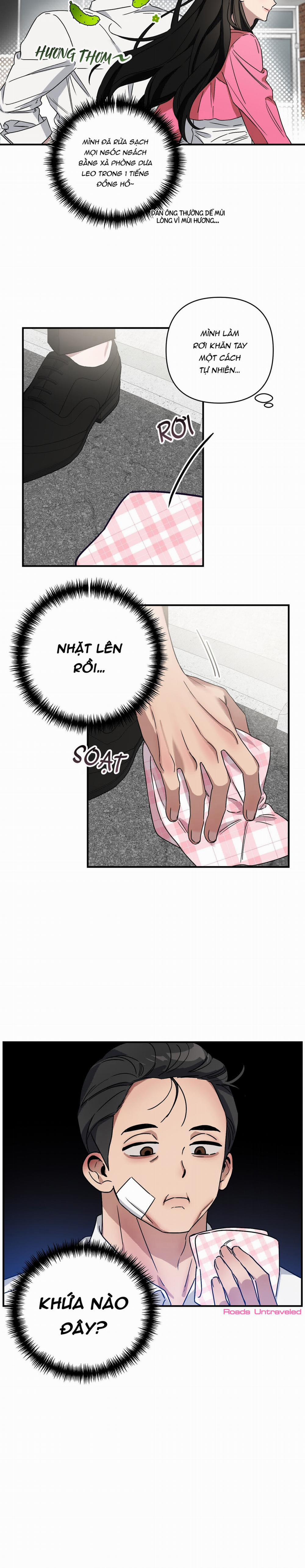 Mối Tình Lừa Đảo 3 trang 9