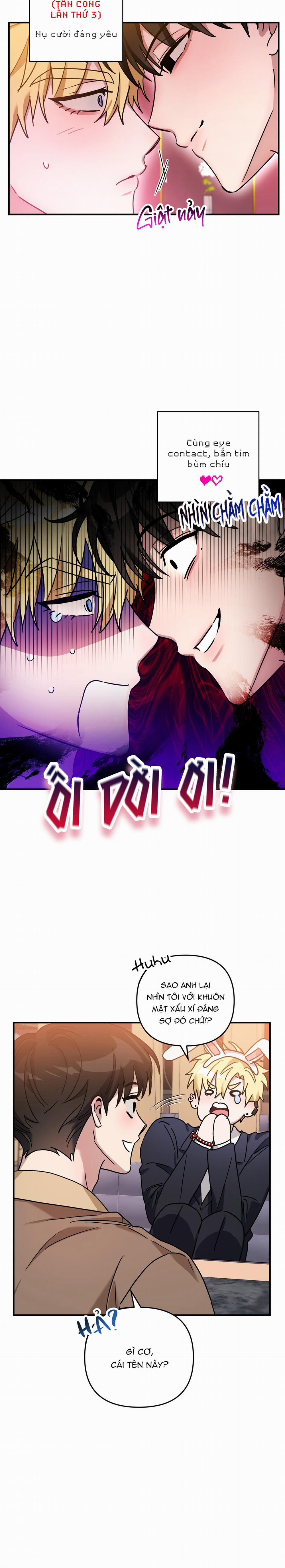 Mối Tình Lừa Đảo 4 trang 11