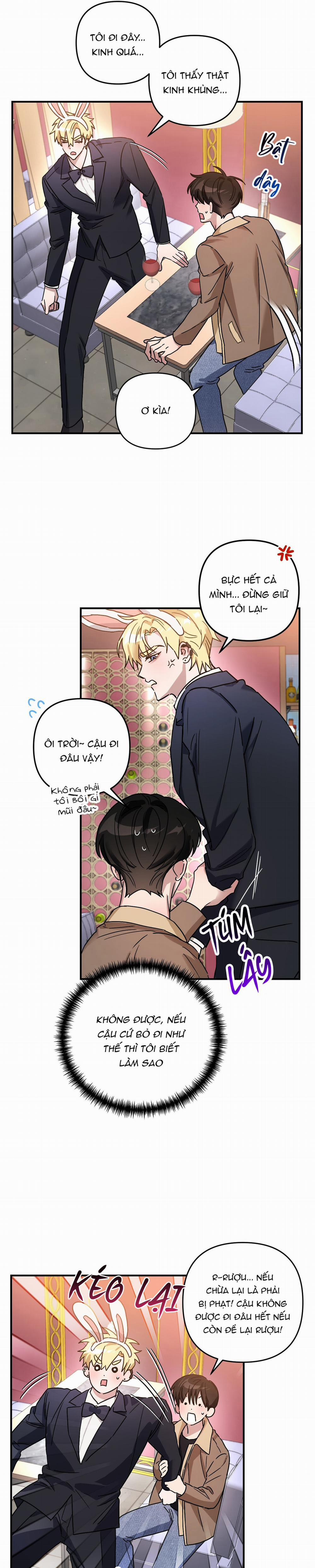 Mối Tình Lừa Đảo 4 trang 13