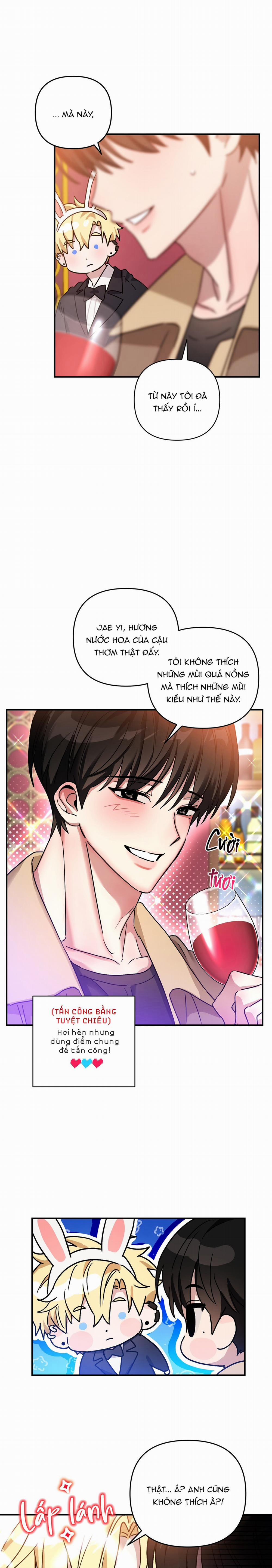 Mối Tình Lừa Đảo 4 trang 17