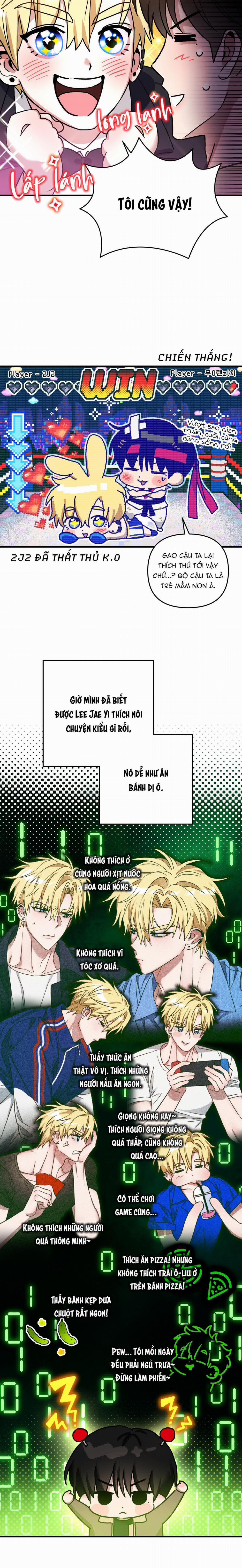 Mối Tình Lừa Đảo 4 trang 18