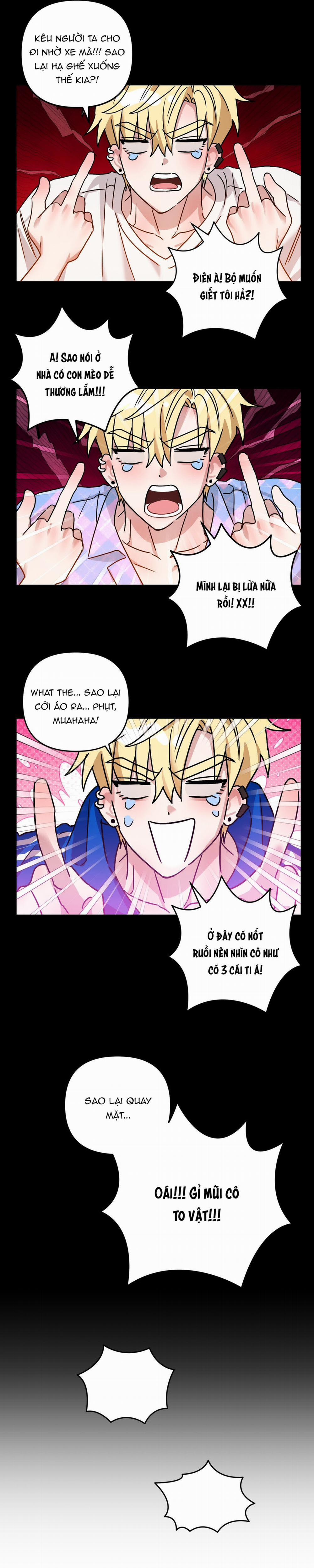 Mối Tình Lừa Đảo 4 trang 22