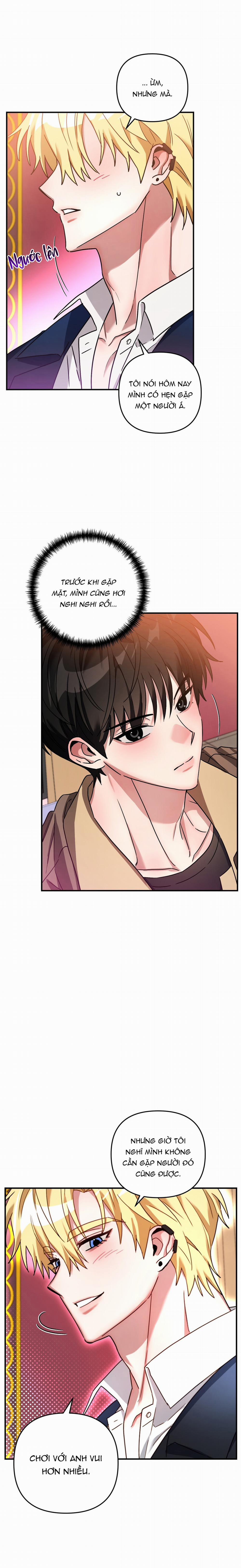 Mối Tình Lừa Đảo 4 trang 26