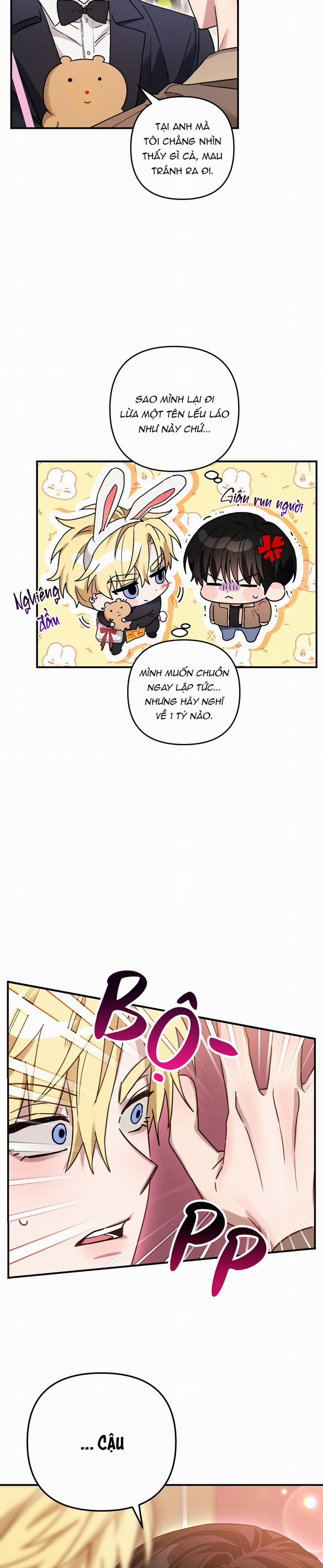 Mối Tình Lừa Đảo 4 trang 3