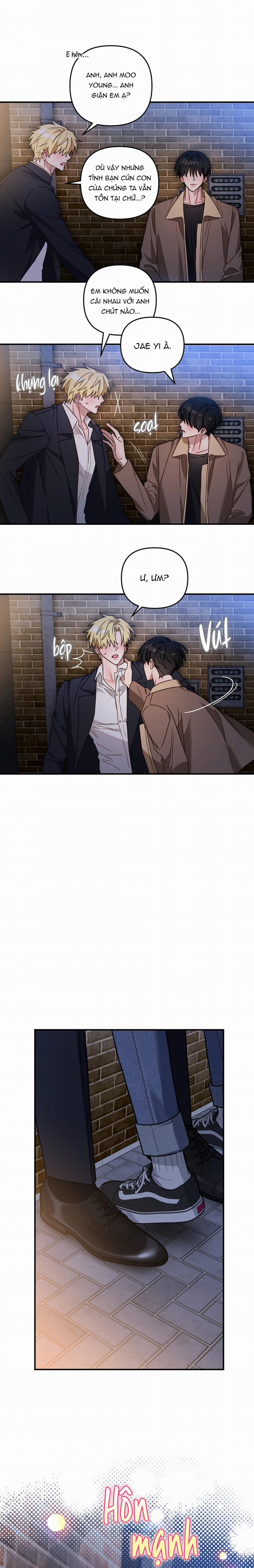 Mối Tình Lừa Đảo 5 trang 21
