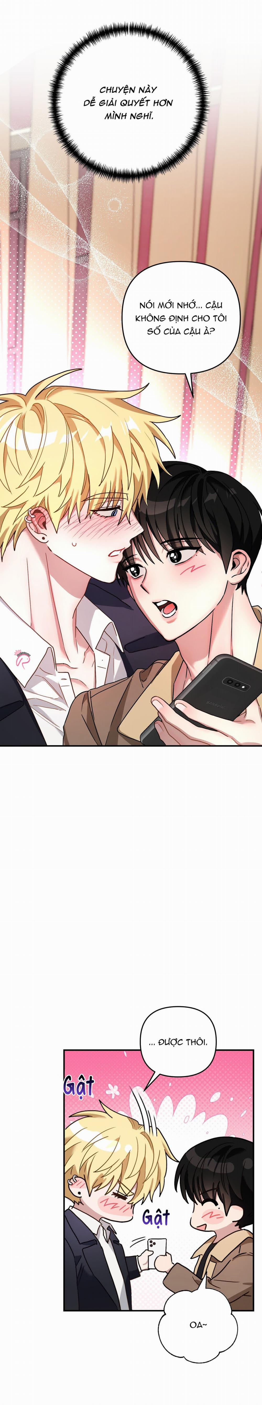 Mối Tình Lừa Đảo 5 trang 4