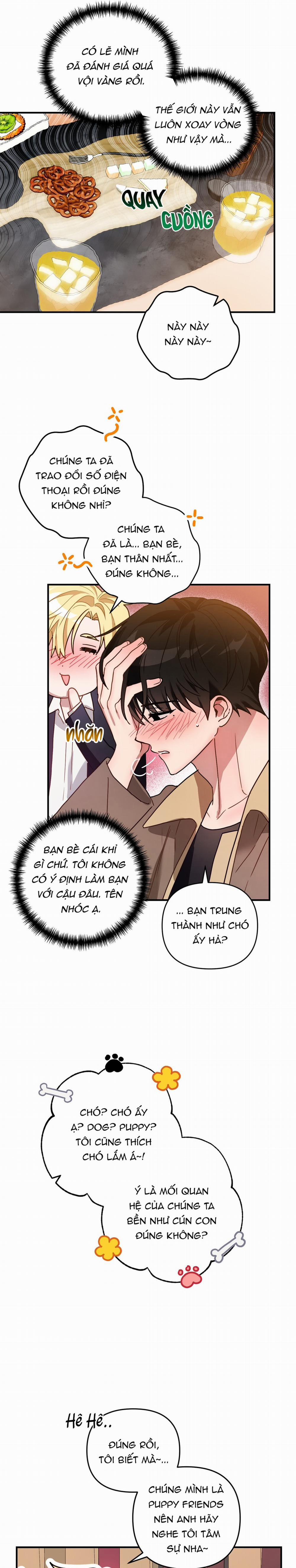 Mối Tình Lừa Đảo 5 trang 7