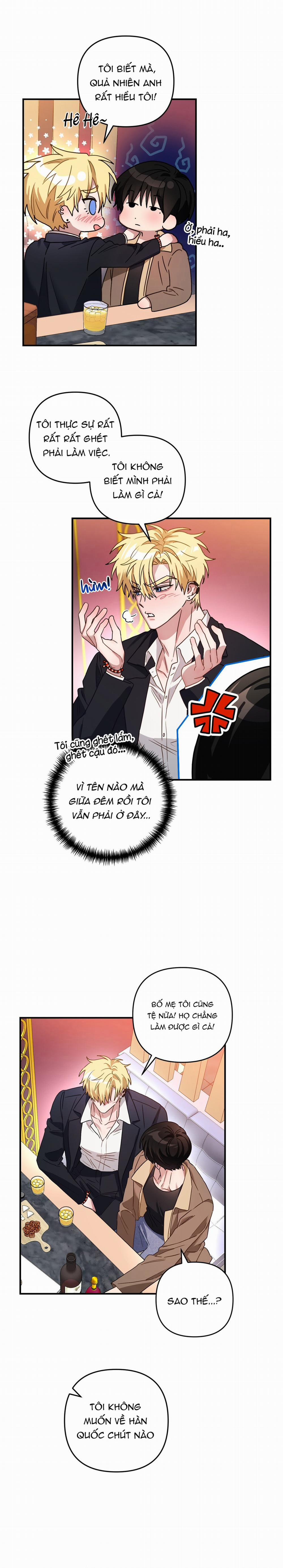 Mối Tình Lừa Đảo 5 trang 9