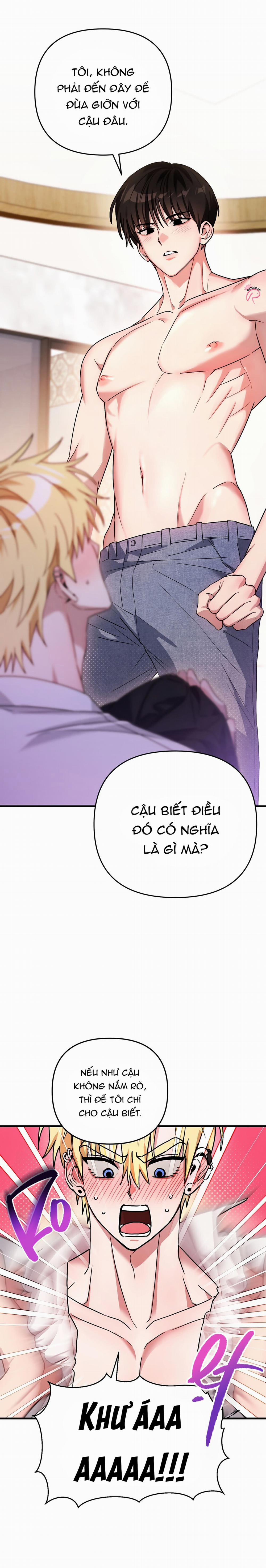 Mối Tình Lừa Đảo 6 trang 5