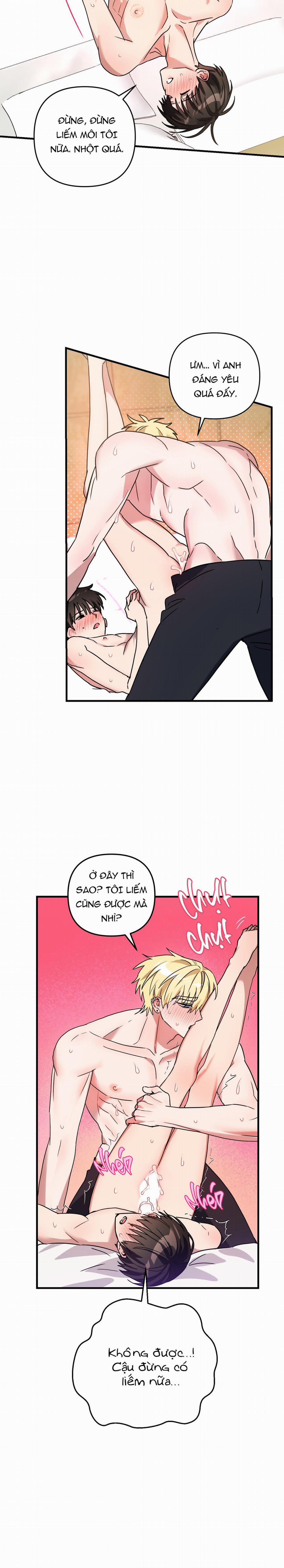 Mối Tình Lừa Đảo 7 trang 21