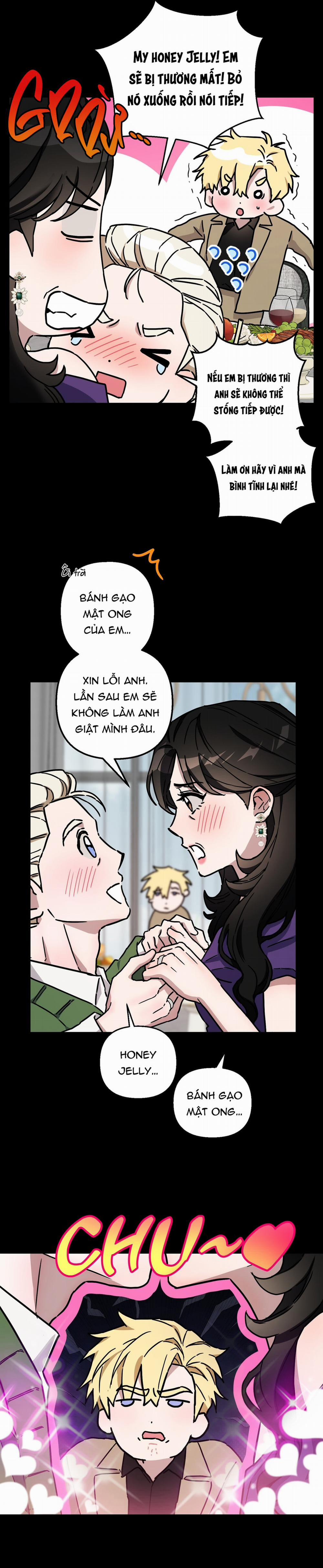 Mối Tình Lừa Đảo 8 trang 10