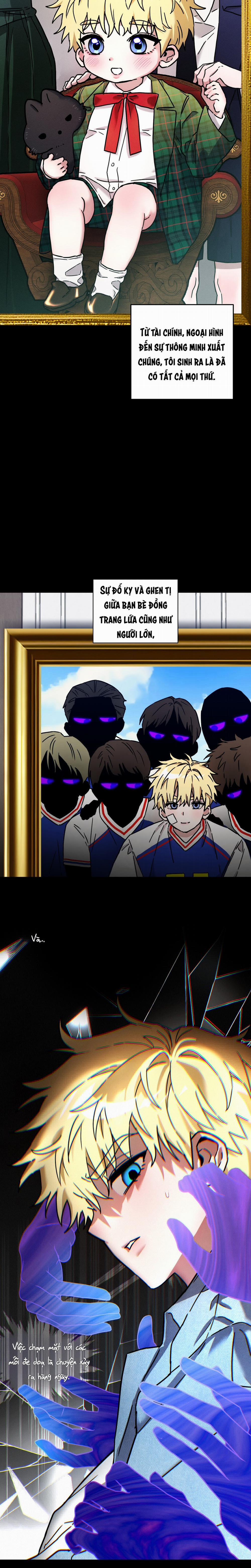 Mối Tình Lừa Đảo 8 trang 12