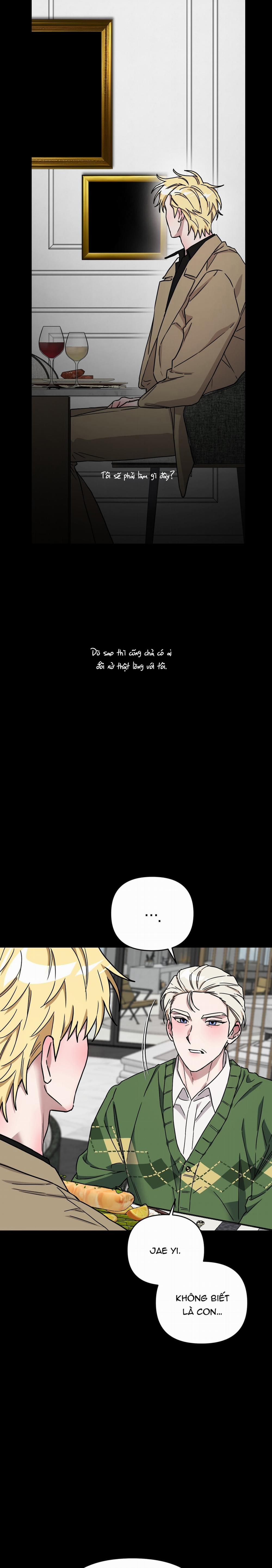 Mối Tình Lừa Đảo 8 trang 14