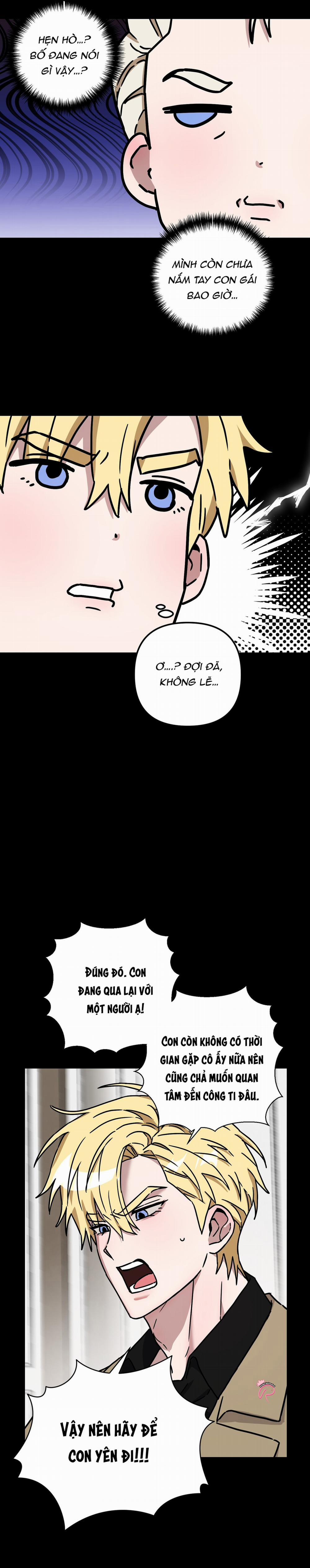 Mối Tình Lừa Đảo 8 trang 16