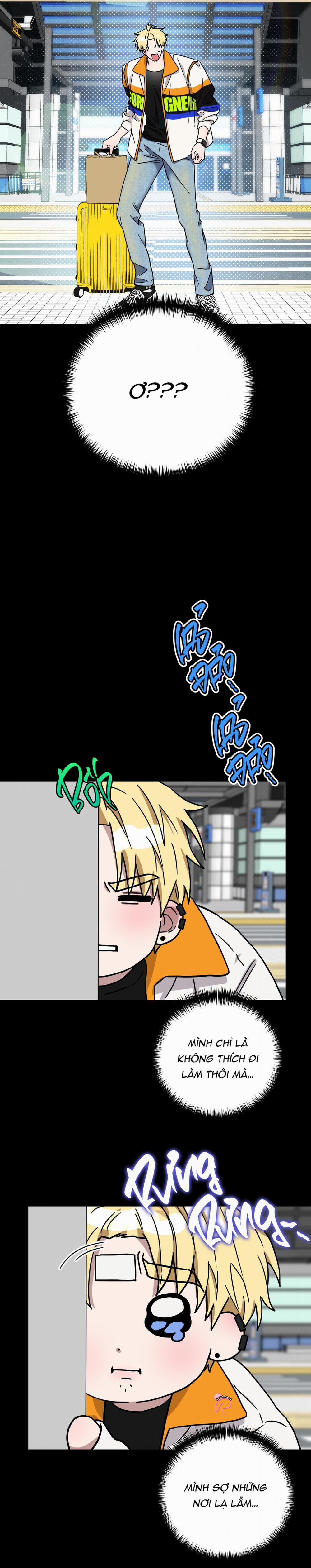 Mối Tình Lừa Đảo 8 trang 19