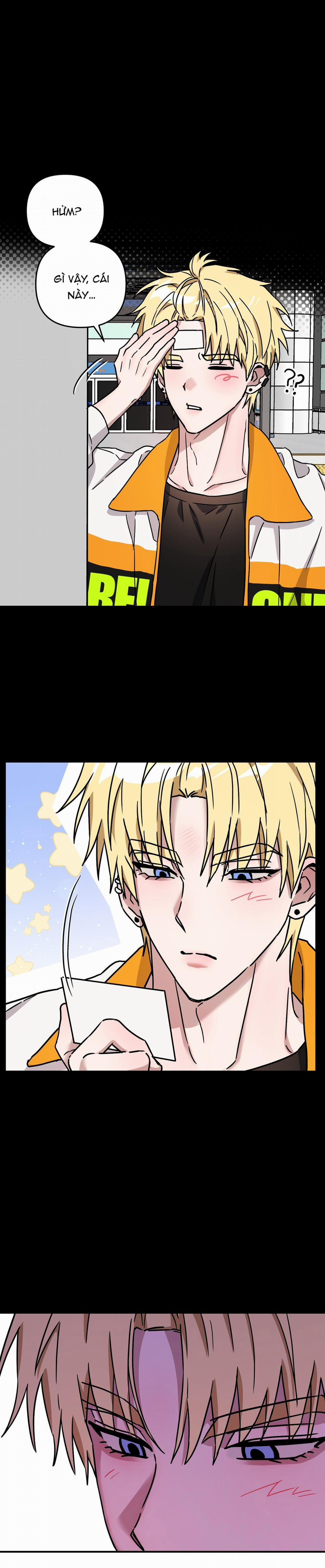 Mối Tình Lừa Đảo 8 trang 20