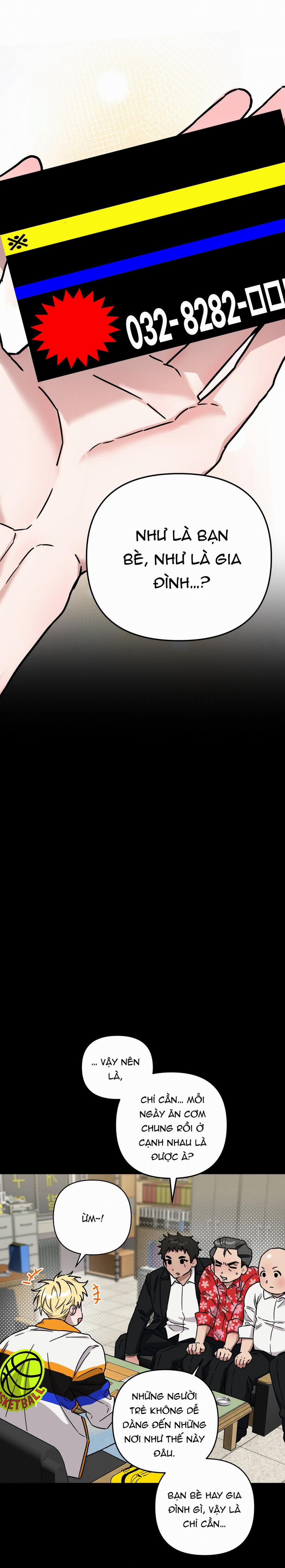 Mối Tình Lừa Đảo 8 trang 21