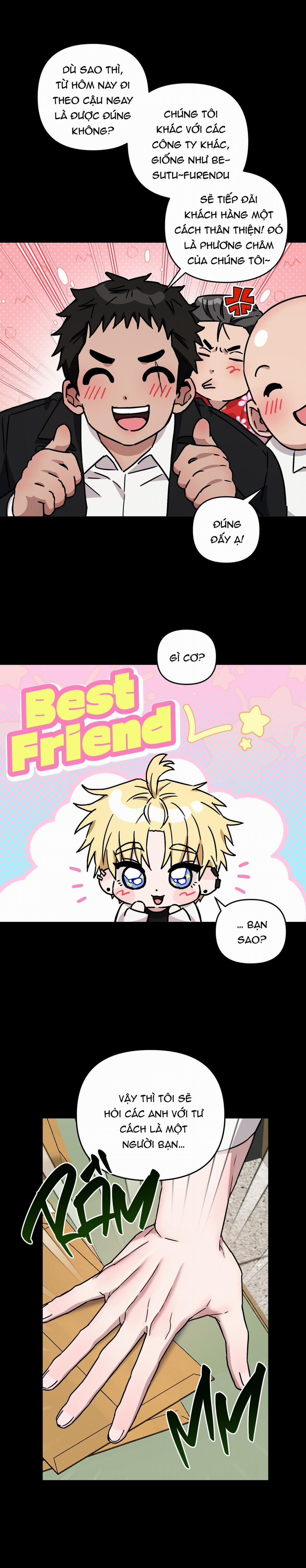 Mối Tình Lừa Đảo 8 trang 23