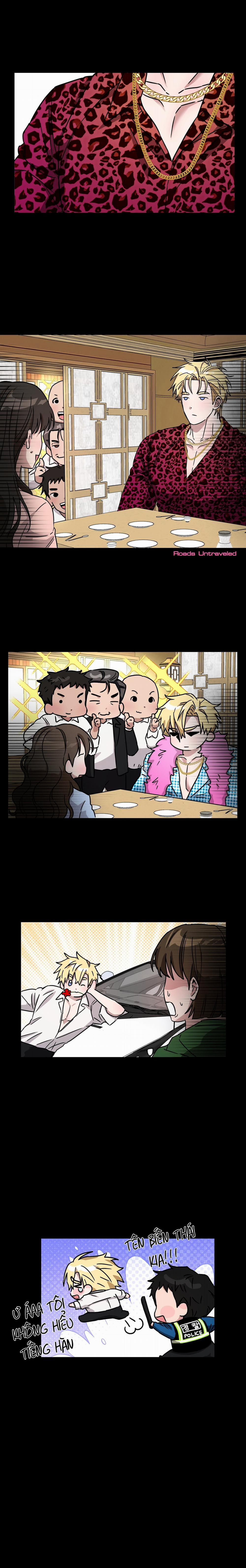 Mối Tình Lừa Đảo 8 trang 27