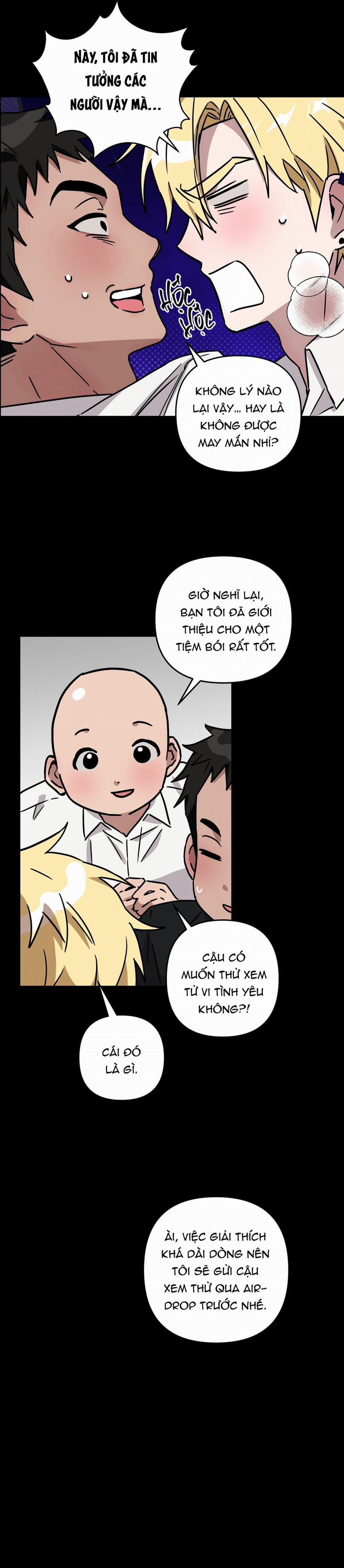 Mối Tình Lừa Đảo 8 trang 28