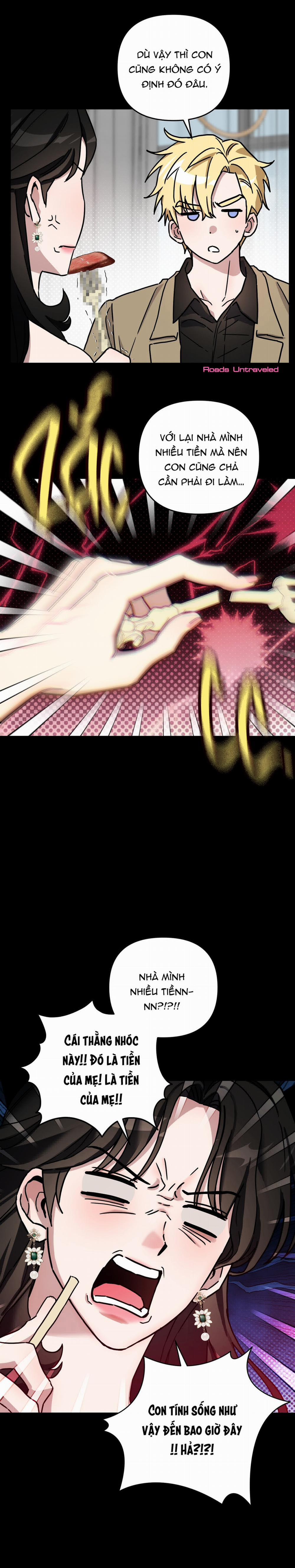 Mối Tình Lừa Đảo 8 trang 9