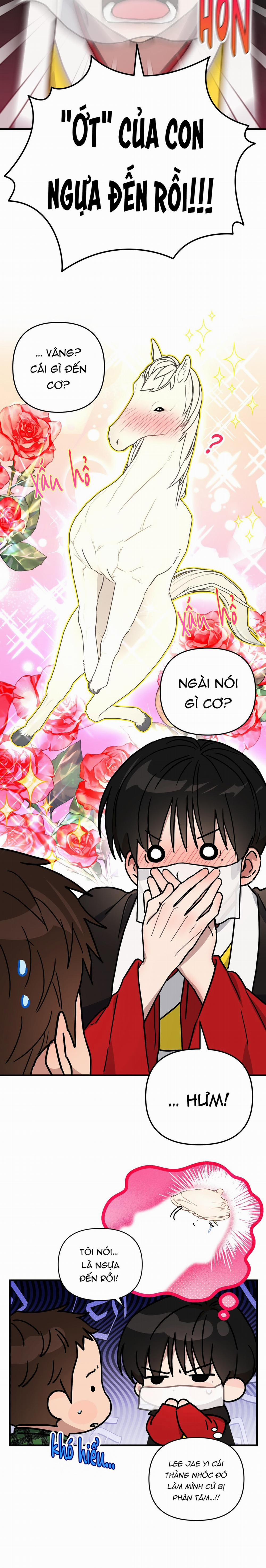 Mối Tình Lừa Đảo 9 trang 14