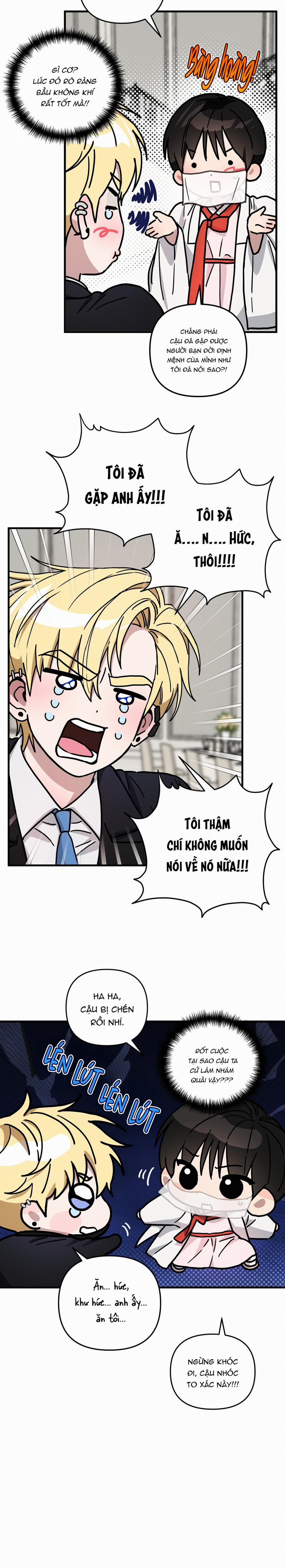 Mối Tình Lừa Đảo 9 trang 22