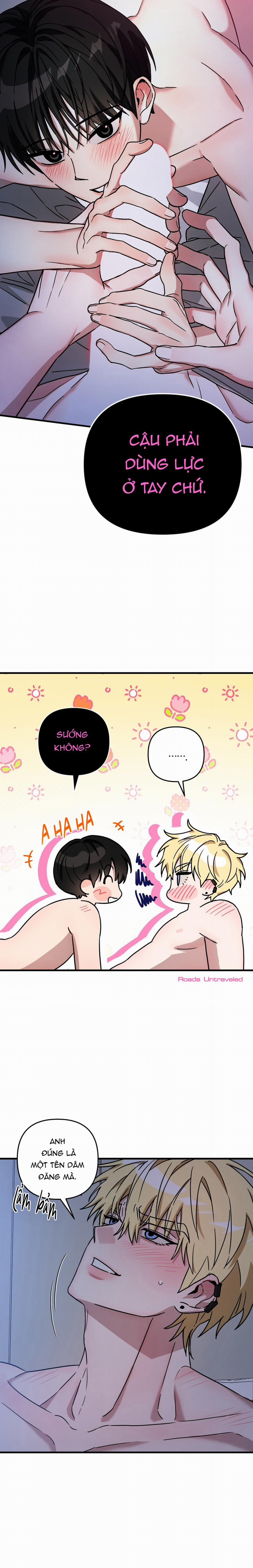 Mối Tình Lừa Đảo 9 trang 8