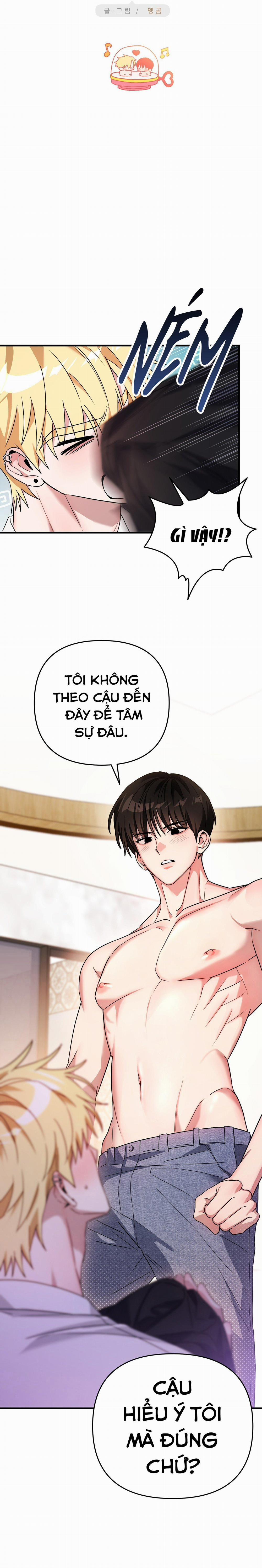 MỐI TÌNH NGANG TRÁI 6 trang 5