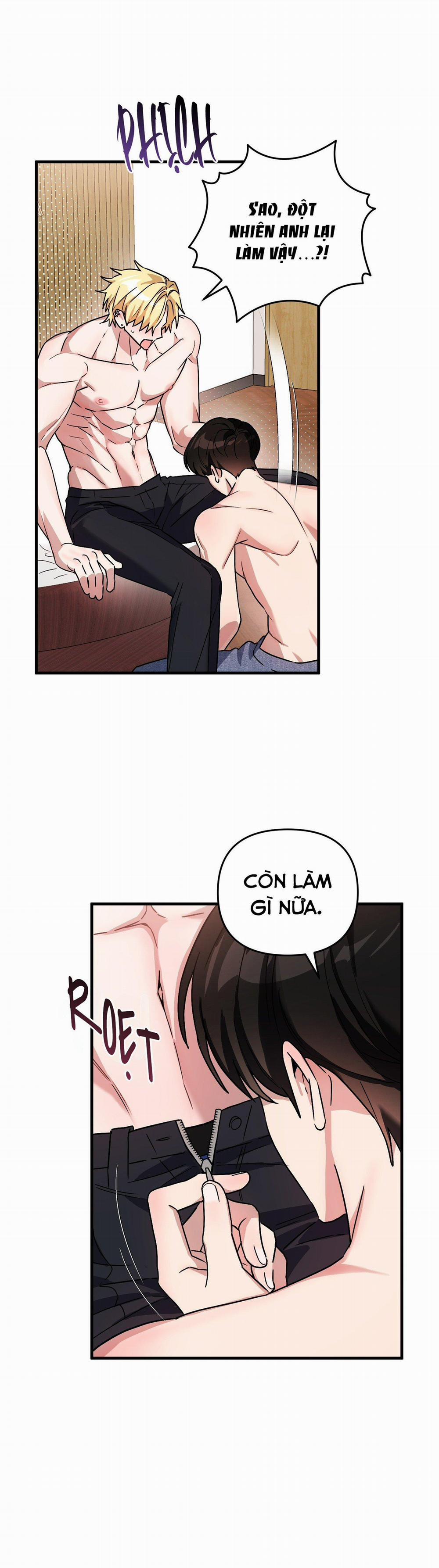 MỐI TÌNH NGANG TRÁI 6 trang 8