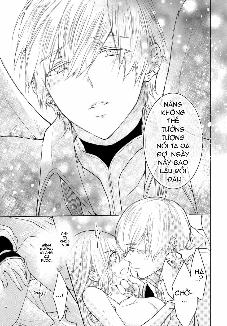 Mối Tình Ngoại Lai 1.1 trang 13