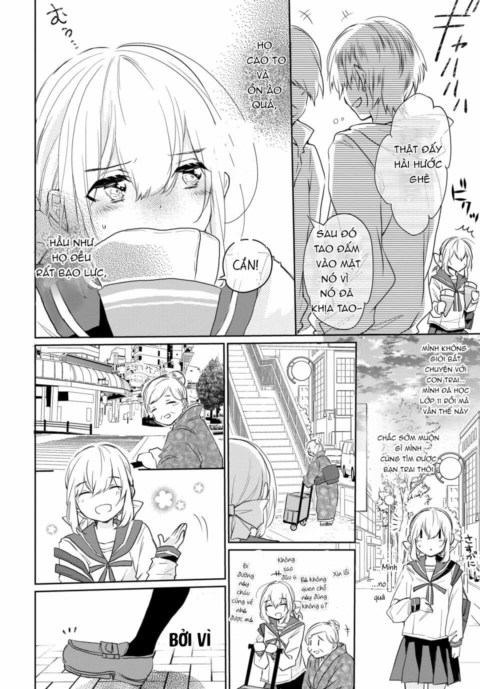 Mối Tình Ngoại Lai 1.1 trang 4