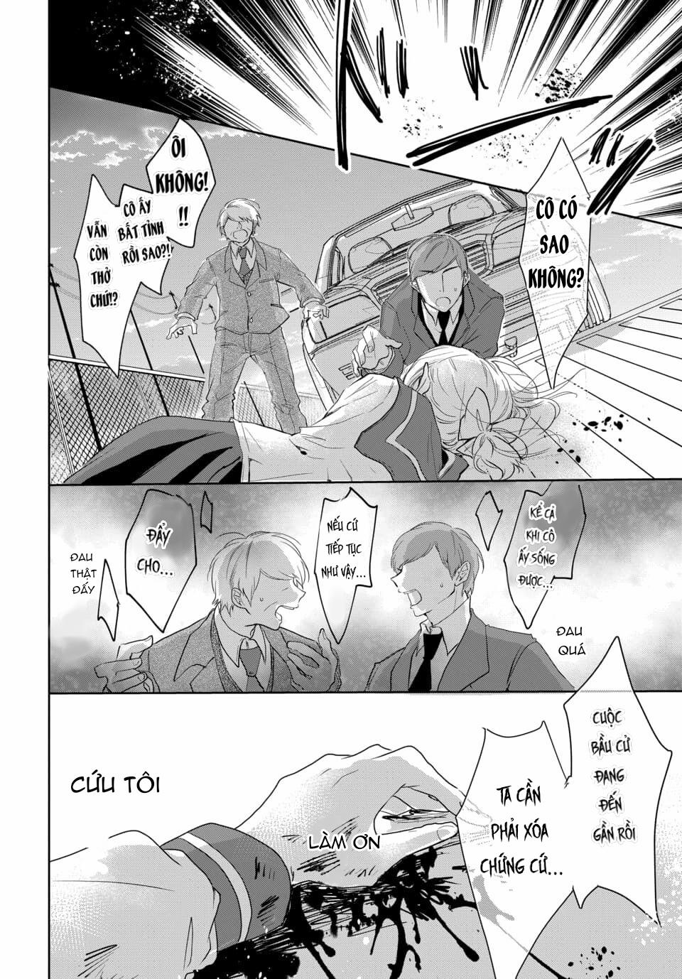 Mối Tình Ngoại Lai 1.1 trang 6