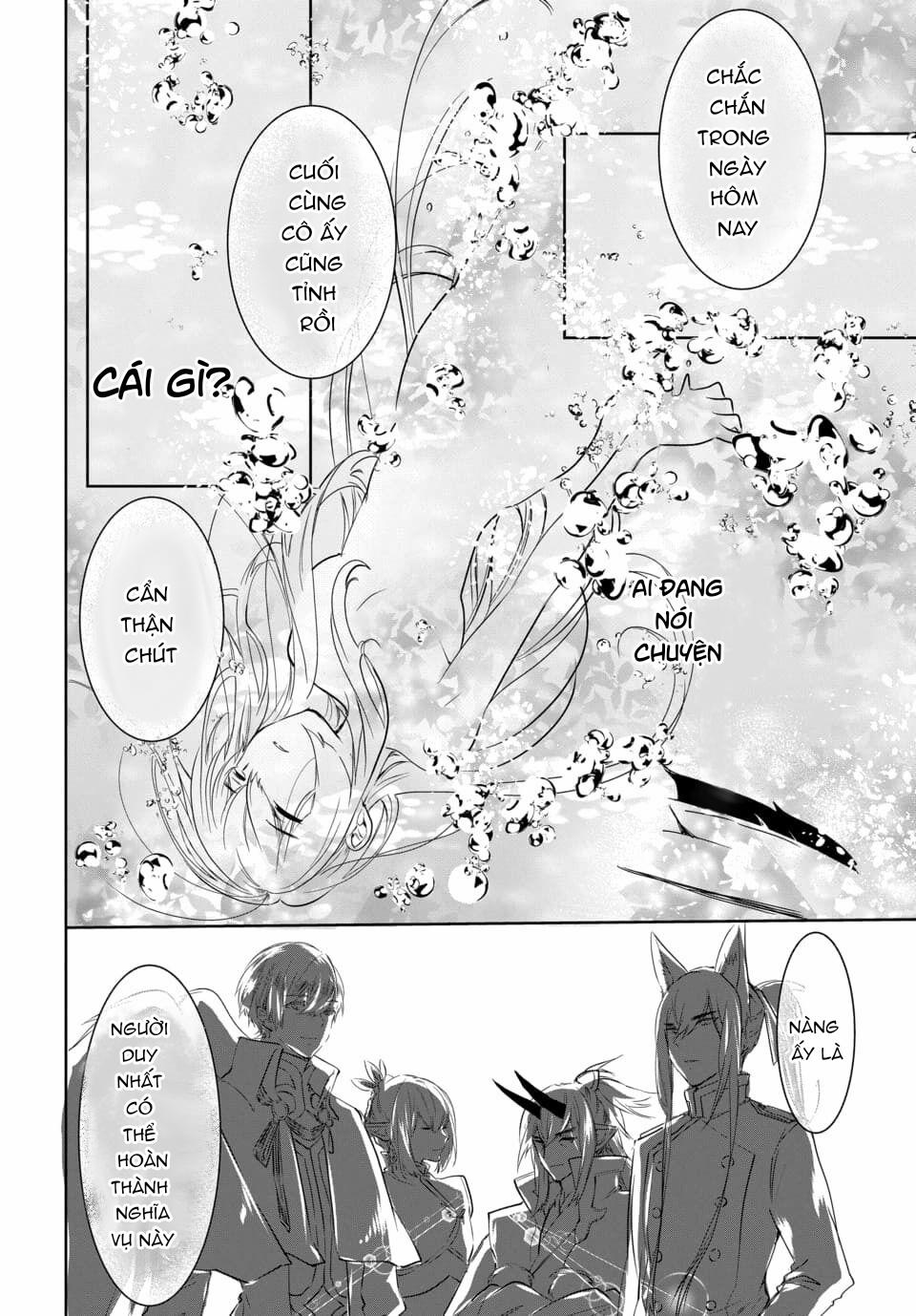 Mối Tình Ngoại Lai 1.1 trang 8