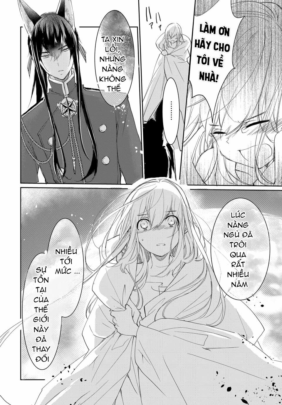 Mối Tình Ngoại Lai 1.2 trang 10